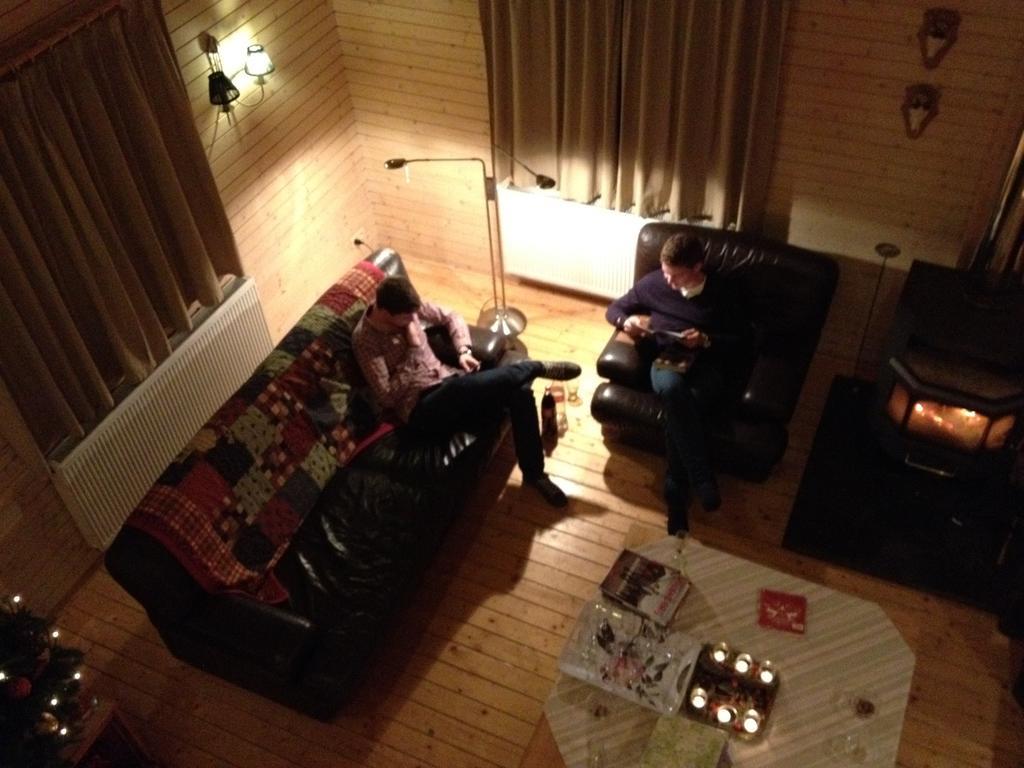 Le Gibier - Vakantiewoning Bomal Ruang foto
